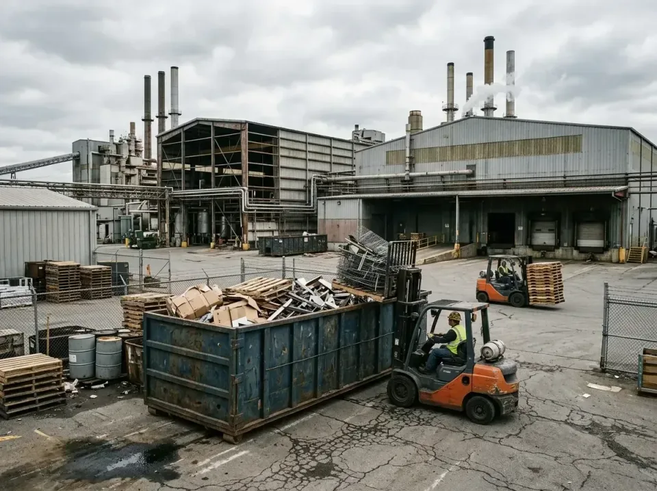 industrial-factory-scrap-conta-003 — frequently asked questions, Cheap Roll-off Dumpster Rentals in South Jacksonville, IL